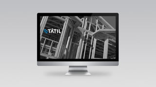 Apresentação Marca Tátil Construtora