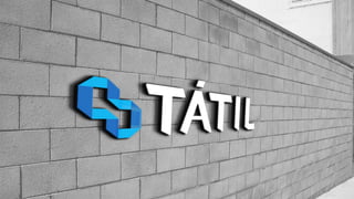 Apresentação Marca Tátil Construtora