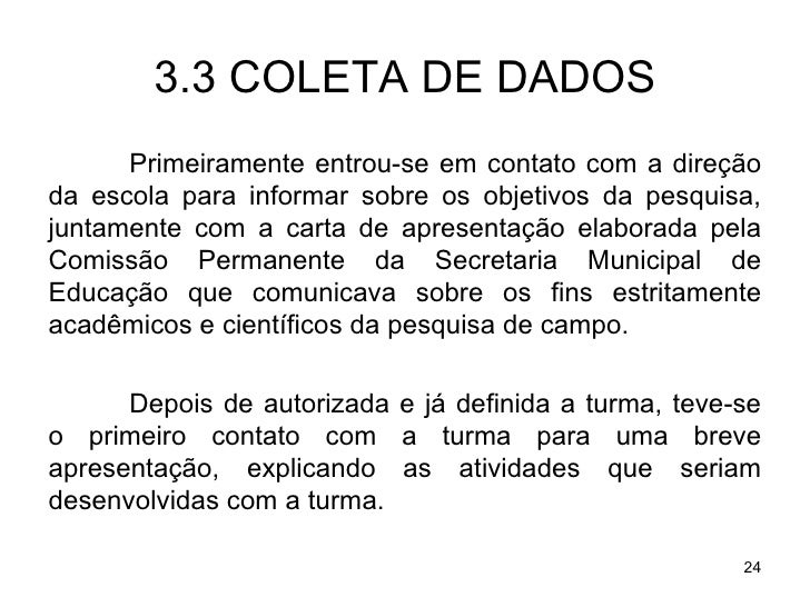 Aplicação da Biblioterapia na Escola Básica Municipal Luiz 