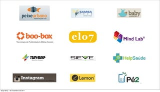 terça-feira, 1 de novembro de 2011
 