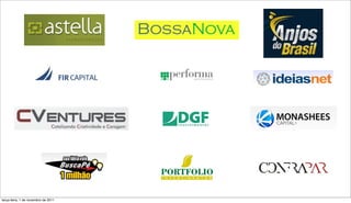 terça-feira, 1 de novembro de 2011
 