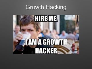 Growth Hacking
 