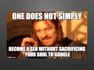 Growth Hacking SEO não é
Black Hat!
 