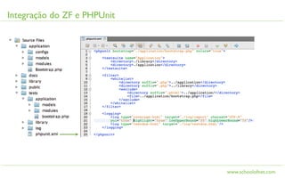 Integração do ZF e PHPUnit




                             www.schoolofnet.com
 