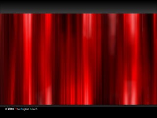 Para mais informação ou para agendar um ‘briefing’, por favor contactar:
                                Diane Reis, CPC
                                 +315 937 336 216
                           diane@charismaticcareers.com




© 2008 The English Coach
 