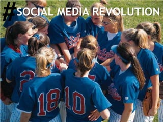 #SOCIAL MEDIA REVOLUTION