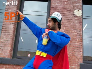 perfil5P’sdas mídias sociaisLonSafko