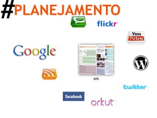 #PLANEJAMENTOSITE