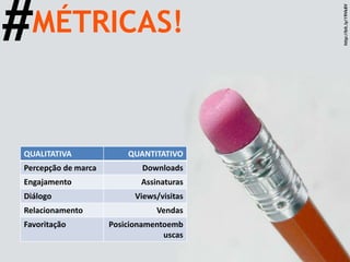 #MÉTRICAS!http://bit.ly/19Vk8V