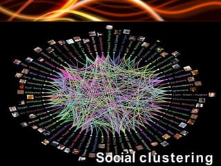 Social c   l   u   s   t   e   r   i   n   g 