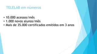 Tele Lab Apresentação TELELAB - Falciforme | PDF