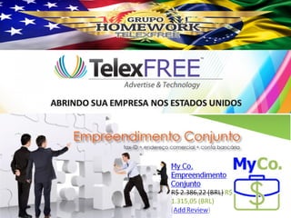 Apresentacao telexfree usa