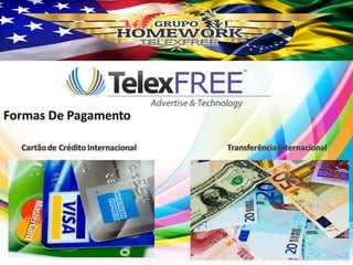 Apresentacao telexfree usa
