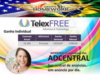 Apresentacao telexfree usa