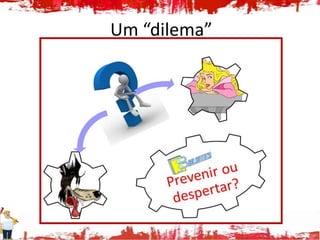 Um “dilema”
 