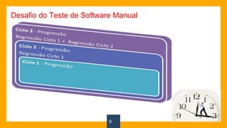 9
Desafio do Teste de Software Manual
 
