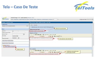 Tela – Caso De Teste
 