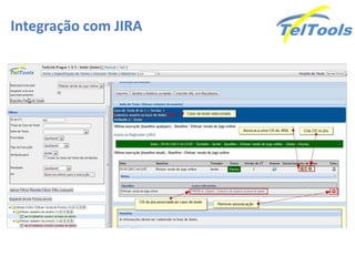 Integração com JIRA
 