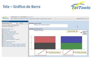 Tela – Gráfico de Barra
 
