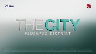 The City Business District, o primeiro business district do Rio