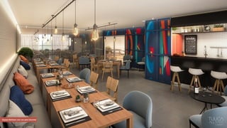 Espaço Multiuso com uso para Gourmet
 