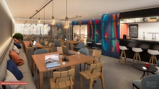 Espaço Multiuso com uso para Coworking
 