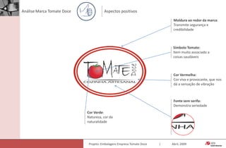  Estudo da linguagem gráfica da concorrência;