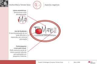 Levantamento dos conceitos para as embalagens;
