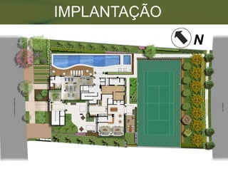 IMPLANTAÇÃO
              N
 