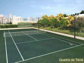 Quadra de Tênis
 