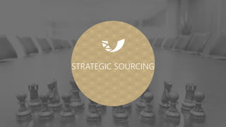 STRATEGIC SOURCING
 