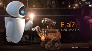 Gate 2016
BRUNO COBBI
E aí?
Deu uma luz?
 