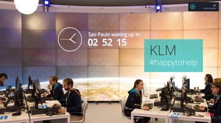 KLM
#happytohelp
XP
MAURÍCIO MOREIRA
 