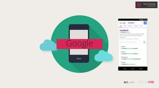 Google
User Centricity
GRAZI GRANZOTO
 