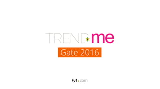 Gate 2016
 