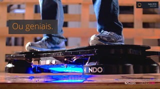 Gate 2016
BRUNO COBBI
Ou geniais.
 