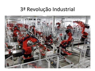 3ª	Revolução	Industrial	
 