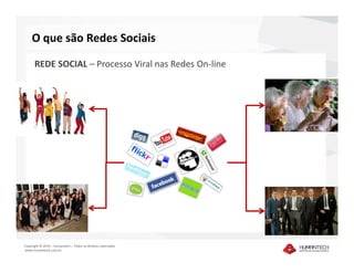 O que são Redes Sociais

      REDE SOCIAL – Processo Viral nas Redes On-line




Copyright © 2010 – Humantech – Todos os direitos reservados
www.humantech.com.br
 