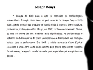 Joseph Beuys
 