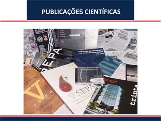 PUBLICAÇÕES CIENTÍFICAS 