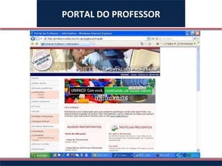 PORTAL DO PROFESSOR 
