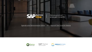 Mais uma parceria vai
agregar valor à sua gestão.
Agende uma Demonstração Online Faça um Test Drive do Sistemaou
http://www.univallesistemas.com.br/sap/demonstracao.html
http://www.univallesistemas.com.br/sap/demonstracao.html
http://www.univallesistemas.com.br/sap/demonstracao.html
http://www.univallesistemas.com.br/sap/demonstracao.html
http://www.univallesistemas.com.br/sap/demonstracao.html
http://www.univallesistemas.com.br/sap/testdrive.html
http://www.univallesistemas.com.br/sap/testdrive.html
http://www.univallesistemas.com.br/sap/testdrive.html
http://www.univallesistemas.com.br/sap/testdrive.html
http://www.univallesistemas.com.br/sap/testdrive.html
 