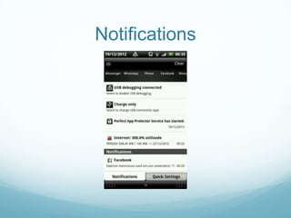 Notifications

 