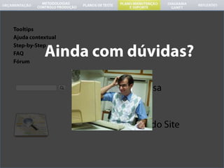 Tooltips Ajuda contextualStep-by-StepFAQFórum						PesquisaMapa do SiteAinda com dúvidas?