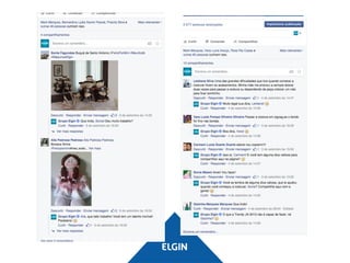 Elgin | Case nas Mídias Sociais