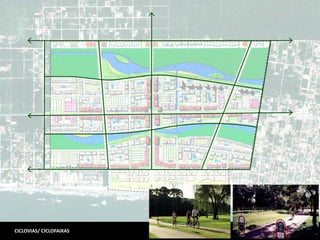 CICLOVIAS/ CICLOFAIXAS
 