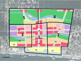 5 4
3
1 2
3B
3A
1A
1A
2B
2C
2A
1B
FASEAMENTO
2A
 