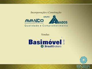 Incorporação e Construção




        Vendas
 