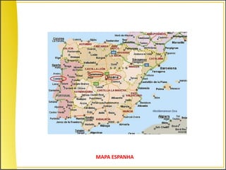 MAPA ESPANHA
 