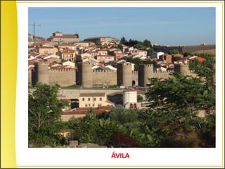 ÁVILA
 